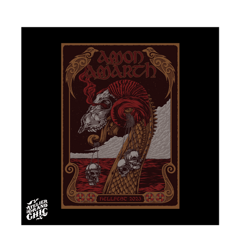 AMON AMARTH HELLFEST 2023 (1HORSE TOWN)