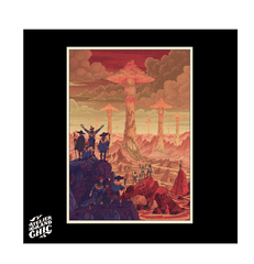 MUSHROOMS (Artprint by DOUWE DIJKSTRA)
