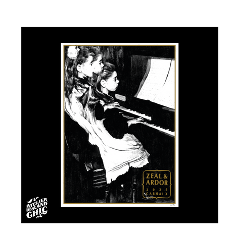 ZEAL & ARDOR MOTOCULTOR 2023 (JEAN LUC NAVETTE)
