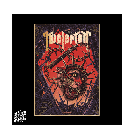 KVELERTAK  - Hellfest 2024