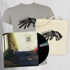 CHICALOYOH "LP Men T-shirt & Tote Bag" Bundle