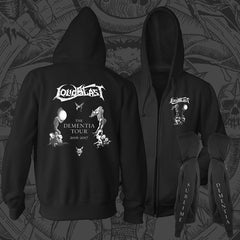 LOUDBLAST "Sublime Dementia" Zip Up Hoodie