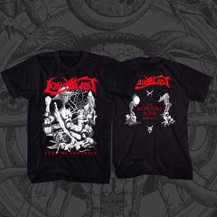 LOUDBLAST "Sublime Dementia Tour" T-Shirt