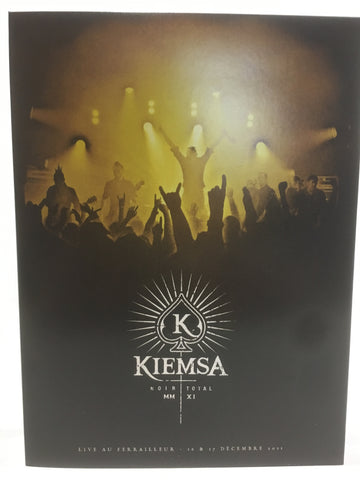 KIEMSA "Noir Total" 2 x CD + DVD (Live 2011)