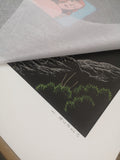 CHARLES BURNS "DÉDALES" SCREEN PRINT