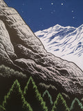CHARLES BURNS "DÉDALES" SCREEN PRINT