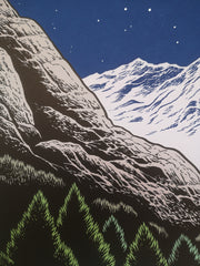 CHARLES BURNS "DÉDALES" SCREEN PRINT