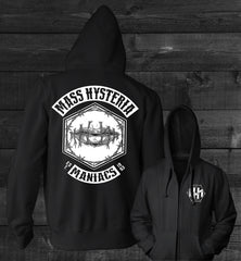 MASS HYSTERIA "Maniacs" Zip Up Hoodie