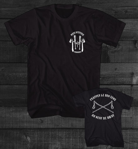 MASS HYSTERIA "Armes (Front / Back)" T-shirt