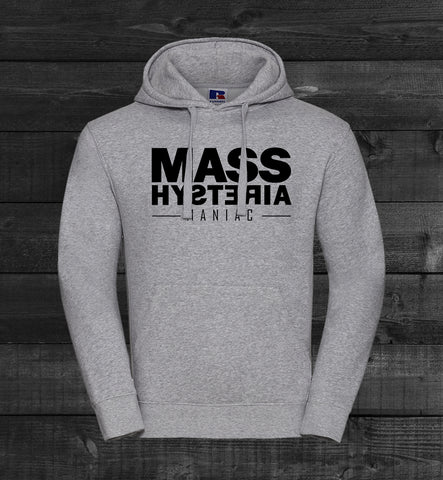 MASS HYSTERIA "Maniac Logo" Hoodie Sport Grey