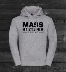 MASS HYSTERIA "Maniac Logo" Hoodie Sport Grey