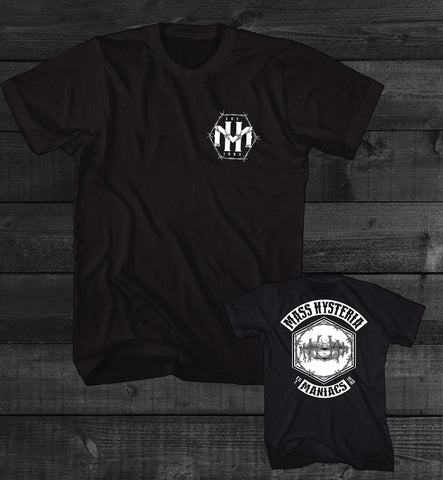 MASS HYSTERIA "Maniacs" T-shirt