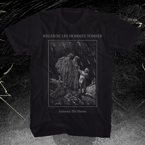 REGARDE LES HOMMES TOMBER "Embrace" T-shirt
