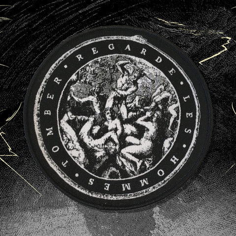 REGARDE LES HOMMES TOMBER "Devil" Patch