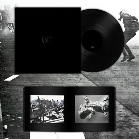 THE EYE OF TIME "Anti" LP