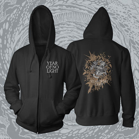 YEAR OF NO LIGHT "Bulb" Zip Up Hoodie