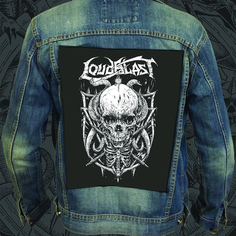 LOUDBLAST "Skull" Backpatch