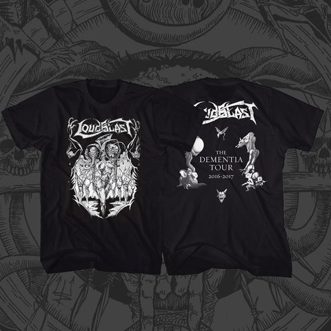 LOUDBLAST "Sublime Dementia Tour 3" T-Shirt