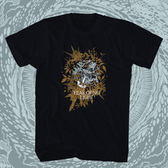 YEAR OF NO LIGHT "Bulb" T-shirt - BLACK