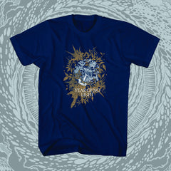 YEAR OF NO LIGHT "Bulb" T-shirt - NAVY