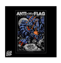 ANTIFLAG "Hellfest 2022" Screen Print