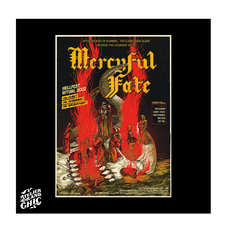 MERCYFUL FATE "Hellfest 2022" Screen Print