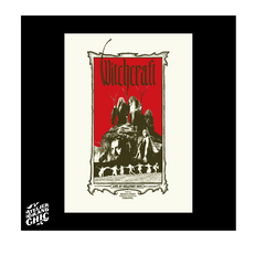 WITCHCRAFT "Hellfest 2022" Screen Print